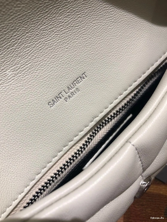 BAG YSL CHAIN SMALL PUFFER MINI 0813